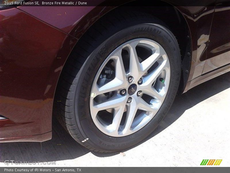  2015 Fusion SE Wheel