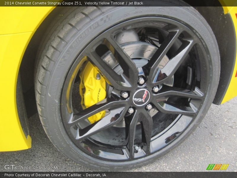  2014 Corvette Stingray Coupe Z51 Wheel
