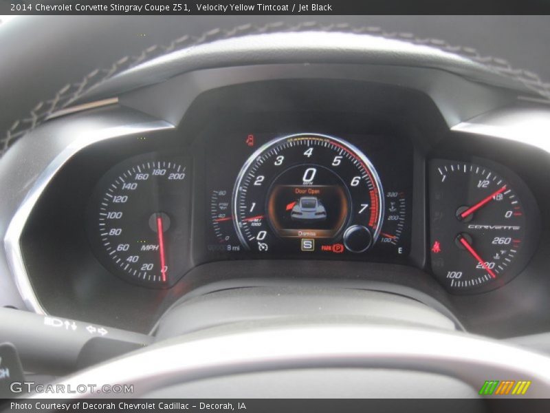  2014 Corvette Stingray Coupe Z51 Stingray Coupe Z51 Gauges