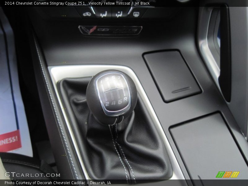  2014 Corvette Stingray Coupe Z51 7 Speed Manual Shifter