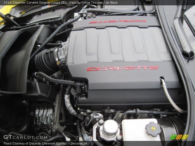 2014 Corvette Stingray Coupe Z51 Engine - 6.2 Liter DI OHV 16-Valve VVT V8