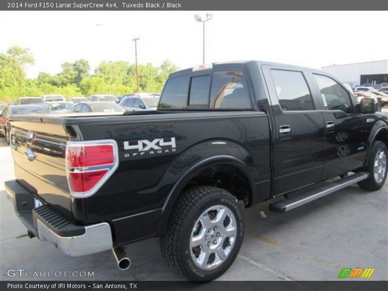 Tuxedo Black / Black 2014 Ford F150 Lariat SuperCrew 4x4