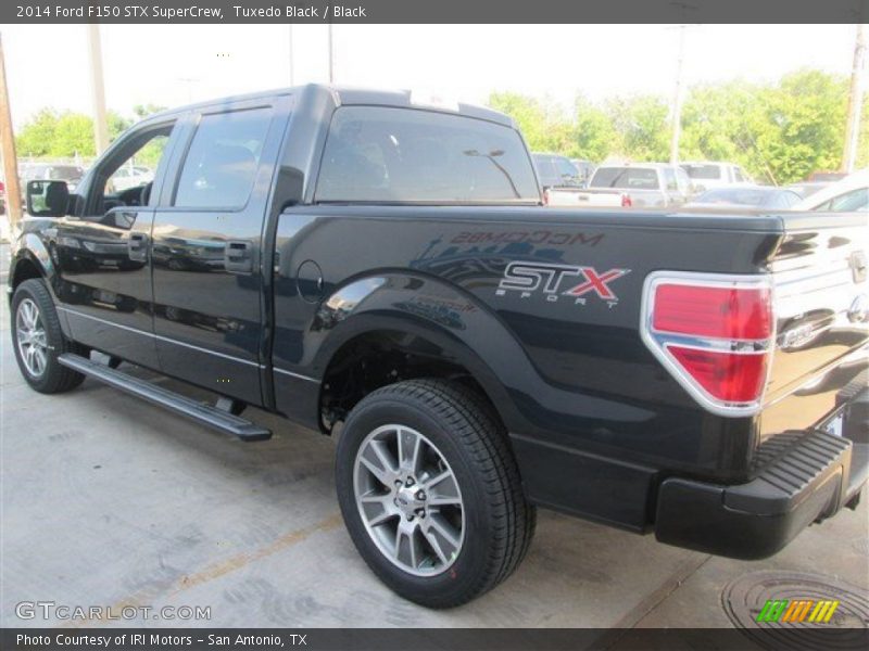 Tuxedo Black / Black 2014 Ford F150 STX SuperCrew