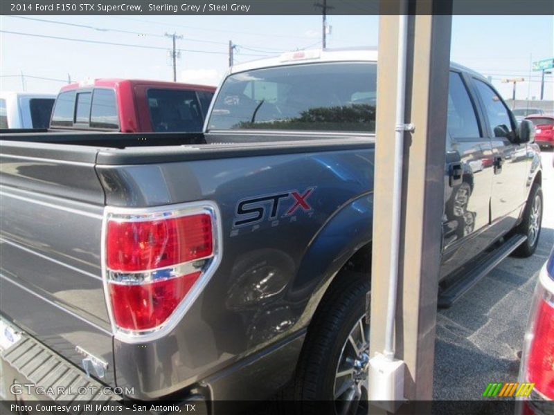 Sterling Grey / Steel Grey 2014 Ford F150 STX SuperCrew