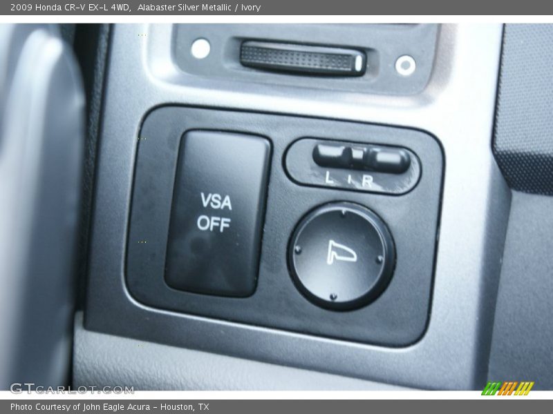 Alabaster Silver Metallic / Ivory 2009 Honda CR-V EX-L 4WD