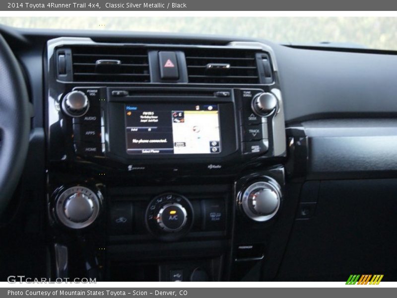 Classic Silver Metallic / Black 2014 Toyota 4Runner Trail 4x4