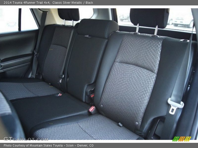 Classic Silver Metallic / Black 2014 Toyota 4Runner Trail 4x4