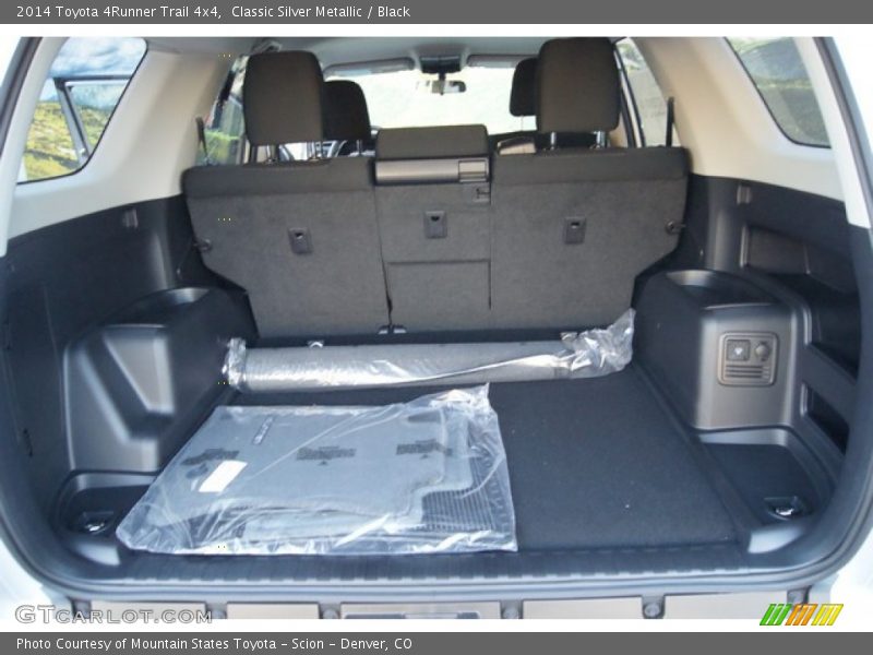Classic Silver Metallic / Black 2014 Toyota 4Runner Trail 4x4