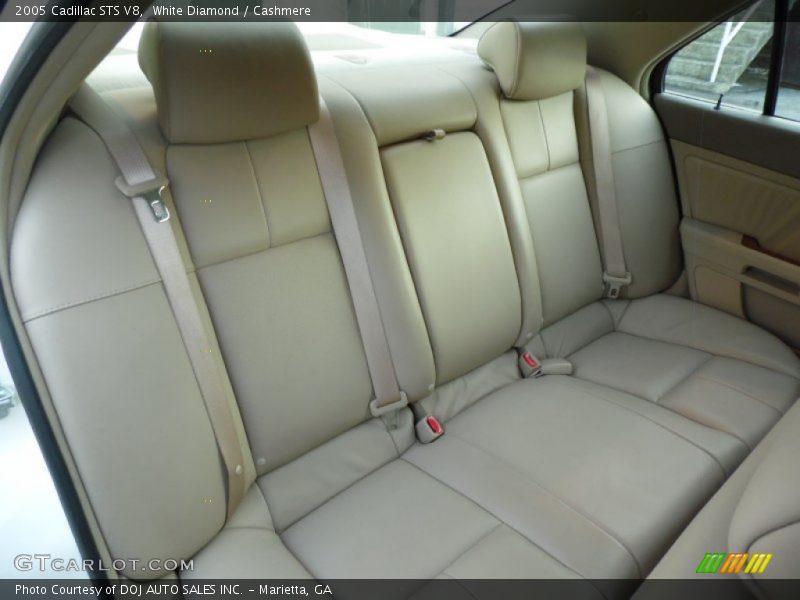 White Diamond / Cashmere 2005 Cadillac STS V8