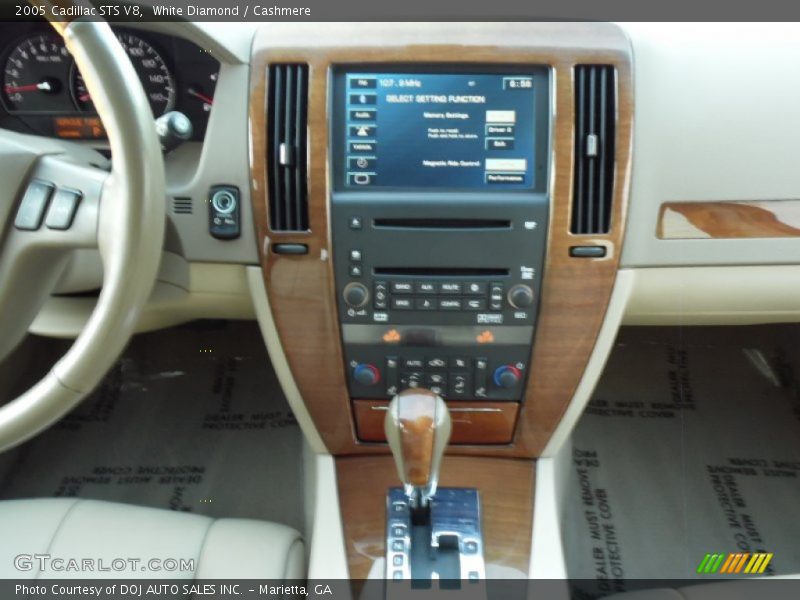 White Diamond / Cashmere 2005 Cadillac STS V8