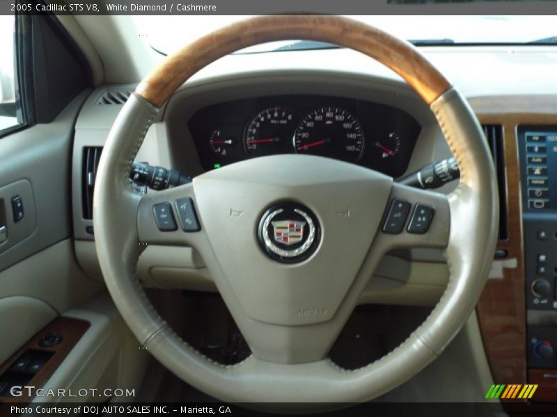 White Diamond / Cashmere 2005 Cadillac STS V8