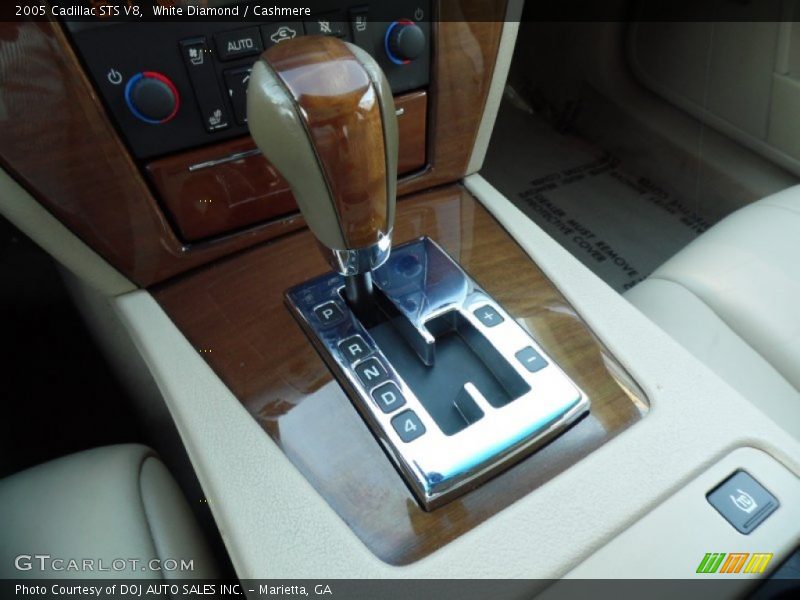 White Diamond / Cashmere 2005 Cadillac STS V8