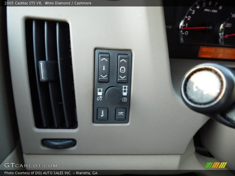 White Diamond / Cashmere 2005 Cadillac STS V8