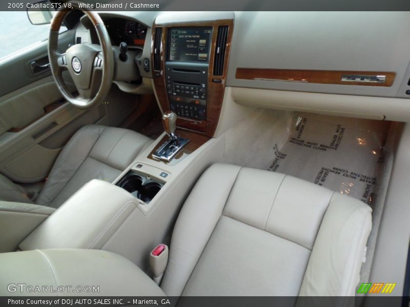 White Diamond / Cashmere 2005 Cadillac STS V8