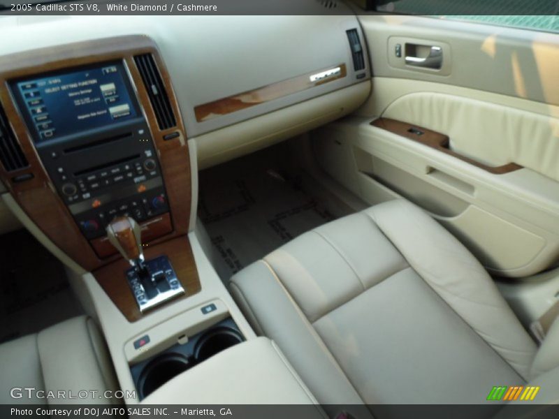 White Diamond / Cashmere 2005 Cadillac STS V8