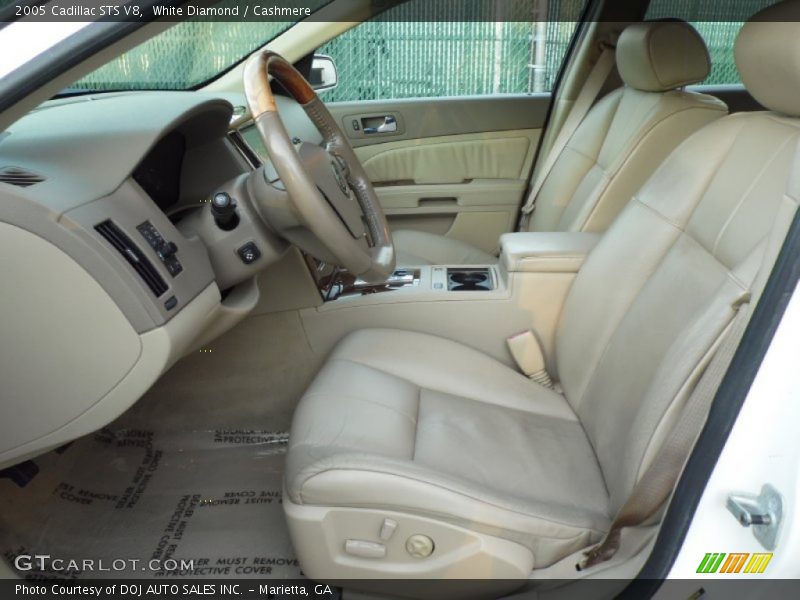 White Diamond / Cashmere 2005 Cadillac STS V8