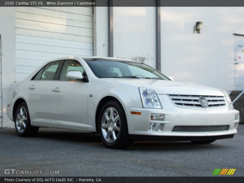 White Diamond / Cashmere 2005 Cadillac STS V8