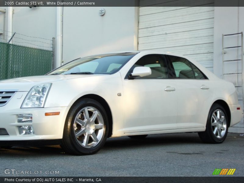 White Diamond / Cashmere 2005 Cadillac STS V8