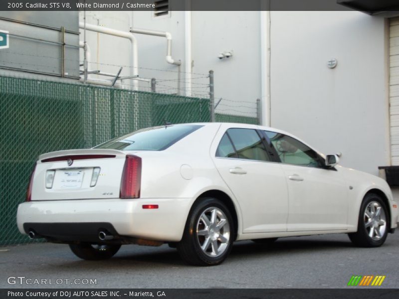 White Diamond / Cashmere 2005 Cadillac STS V8