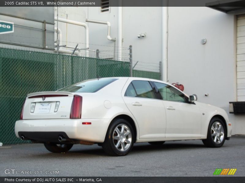 White Diamond / Cashmere 2005 Cadillac STS V8
