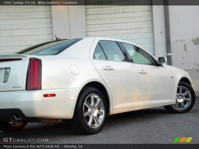 White Diamond / Cashmere 2005 Cadillac STS V8