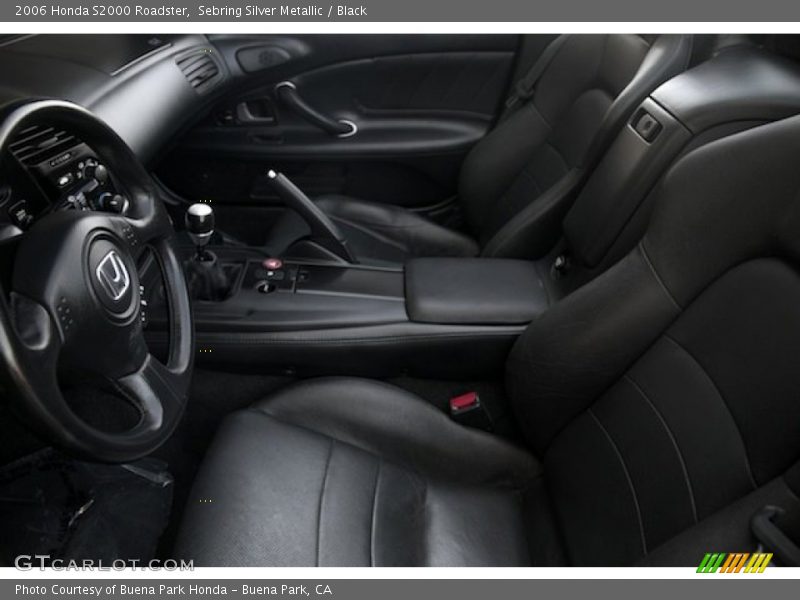 Sebring Silver Metallic / Black 2006 Honda S2000 Roadster