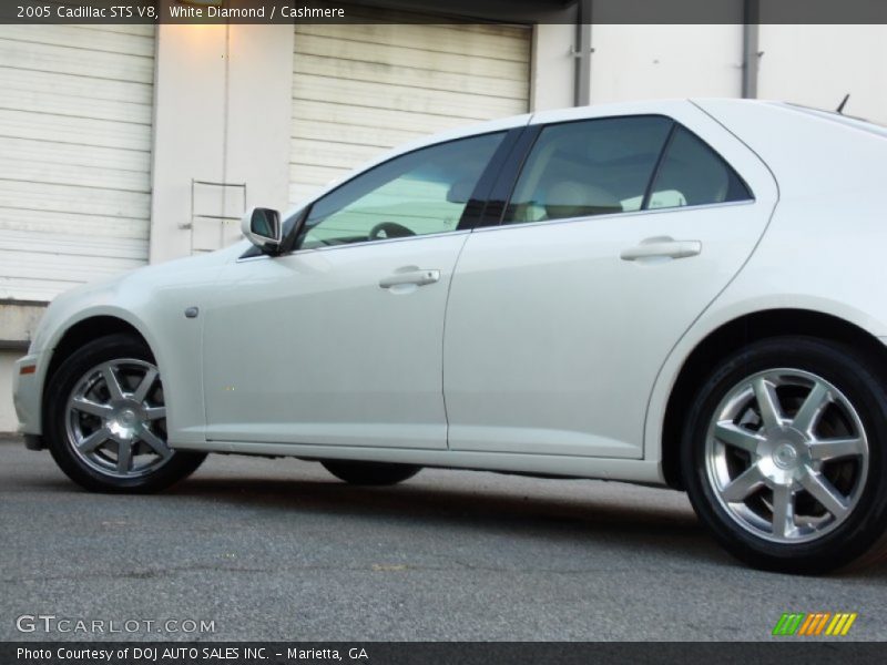 White Diamond / Cashmere 2005 Cadillac STS V8