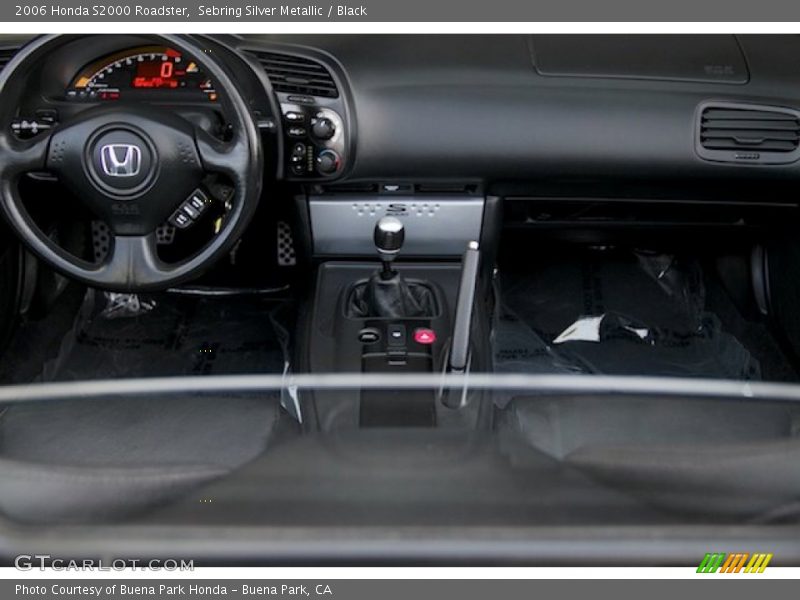 Dashboard of 2006 S2000 Roadster