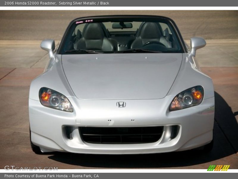 Sebring Silver Metallic / Black 2006 Honda S2000 Roadster