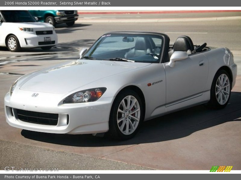 Front 3/4 View of 2006 S2000 Roadster
