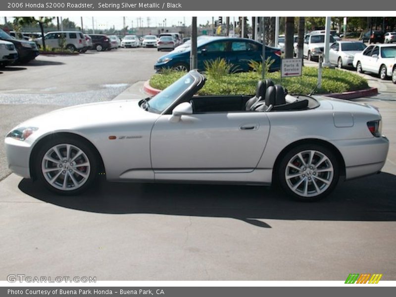  2006 S2000 Roadster Sebring Silver Metallic