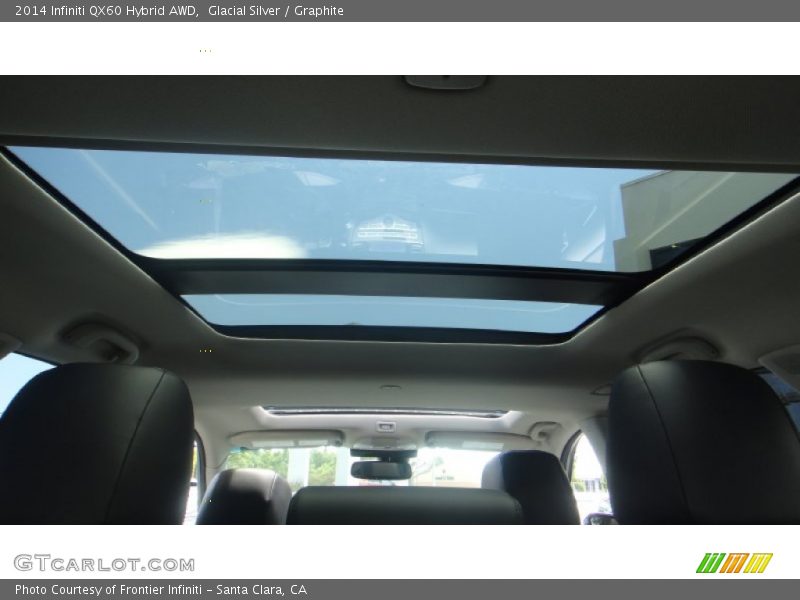 Sunroof of 2014 QX60 Hybrid AWD