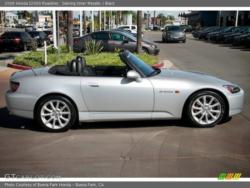  2006 S2000 Roadster Sebring Silver Metallic