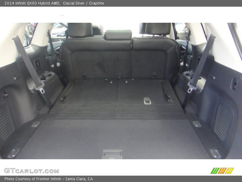  2014 QX60 Hybrid AWD Trunk