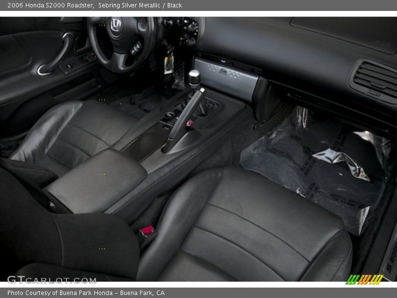Front Seat of 2006 S2000 Roadster