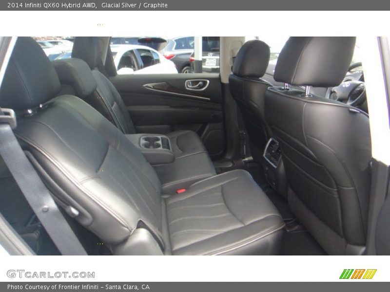 Rear Seat of 2014 QX60 Hybrid AWD