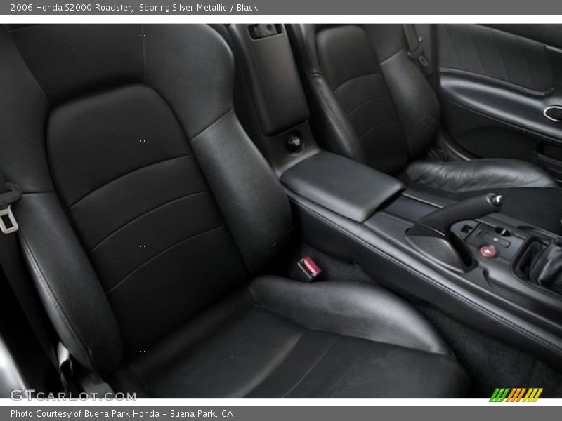 Front Seat of 2006 S2000 Roadster