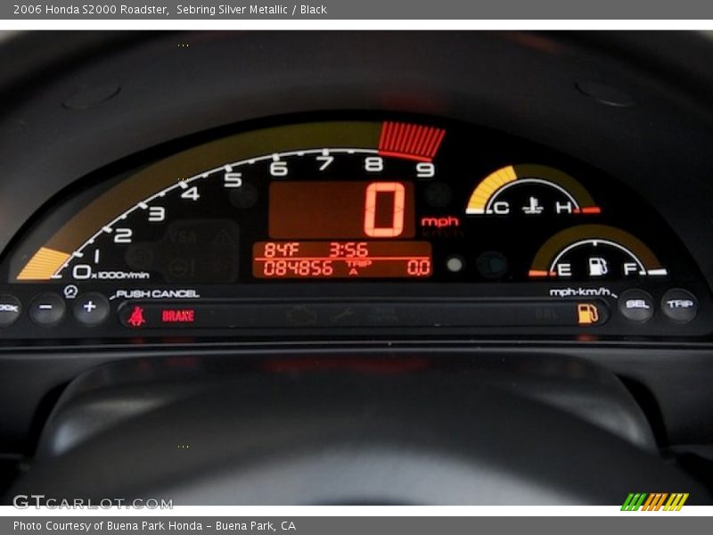  2006 S2000 Roadster Roadster Gauges