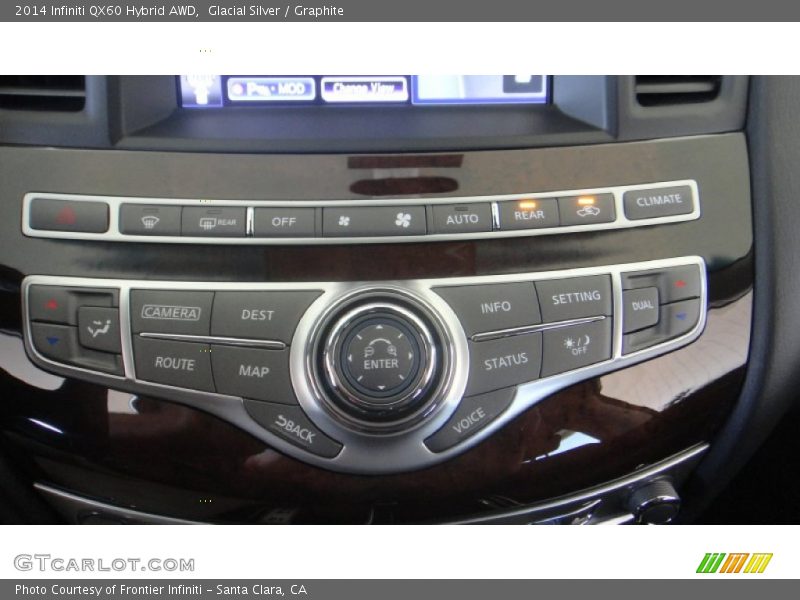 Controls of 2014 QX60 Hybrid AWD