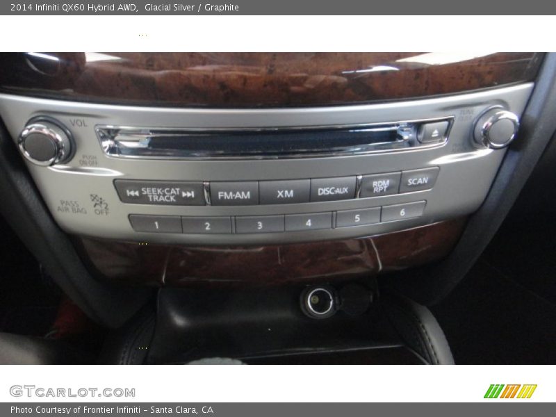 Controls of 2014 QX60 Hybrid AWD