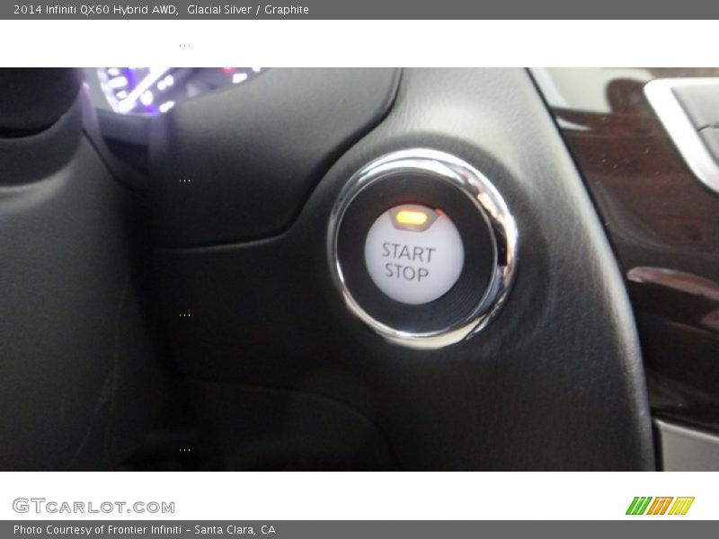 Controls of 2014 QX60 Hybrid AWD