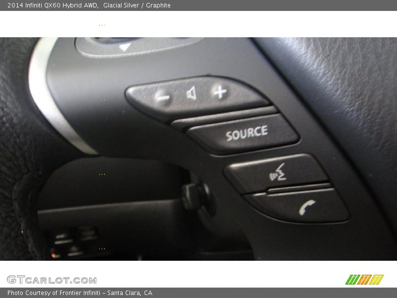 Controls of 2014 QX60 Hybrid AWD