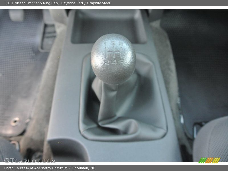 Cayenne Red / Graphite Steel 2013 Nissan Frontier S King Cab