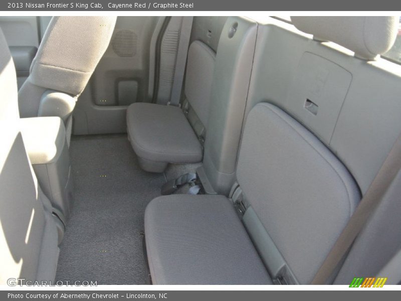 Cayenne Red / Graphite Steel 2013 Nissan Frontier S King Cab