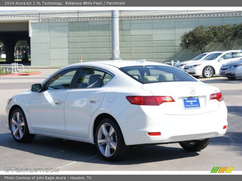 Bellanova White Pearl / Parchment 2014 Acura ILX 2.0L Technology