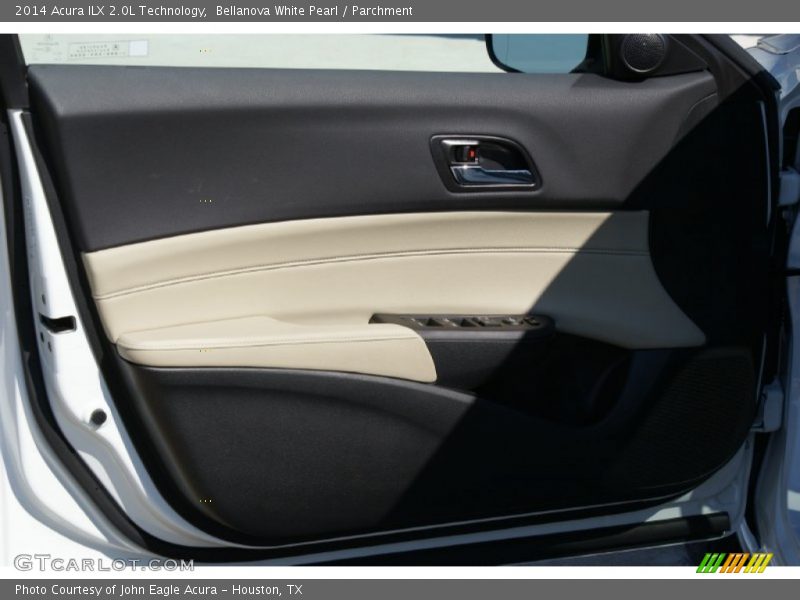 Bellanova White Pearl / Parchment 2014 Acura ILX 2.0L Technology