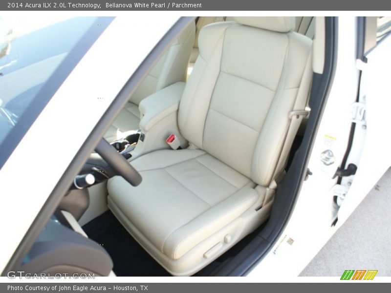 Bellanova White Pearl / Parchment 2014 Acura ILX 2.0L Technology