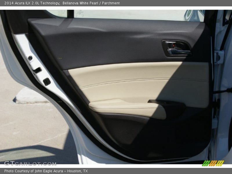 Bellanova White Pearl / Parchment 2014 Acura ILX 2.0L Technology
