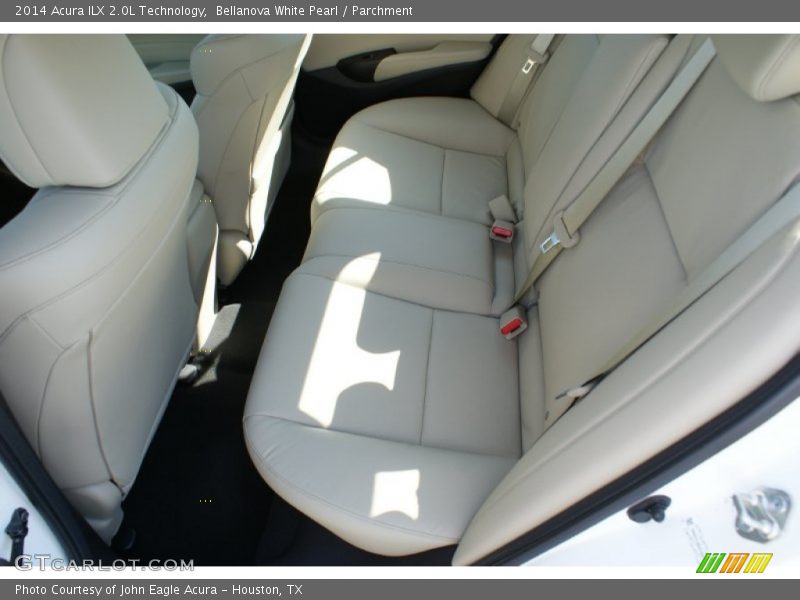 Bellanova White Pearl / Parchment 2014 Acura ILX 2.0L Technology