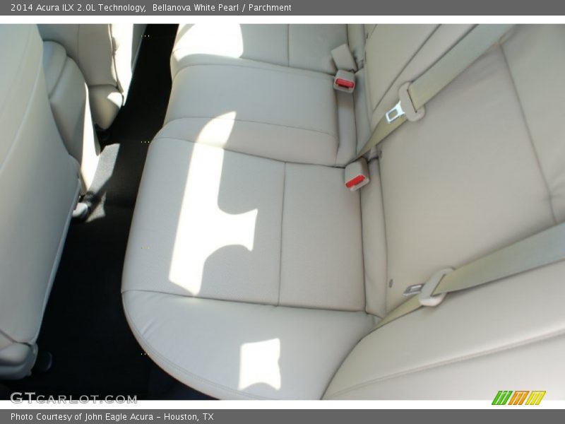 Bellanova White Pearl / Parchment 2014 Acura ILX 2.0L Technology
